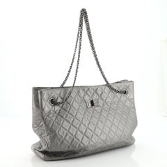 Chanel Reissue 2.55 Tote Quilted Aged Calfskin
