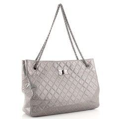 Chanel Reissue 2.55 Tote Quilted Aged Calfskin