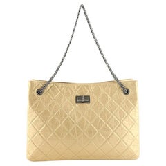 Chanel Reissue 2.55 Tote Quilted Aged Calfskin