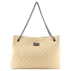 Chanel Reissue 2.55 Tote Quilted Aged Calfskin