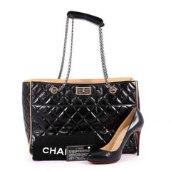 Chanel Reissue 2.55 Tote Quilted Calfskin Large