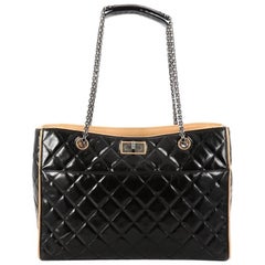 Chanel Reissue 2.55 Tote Quilted Calfskin Large