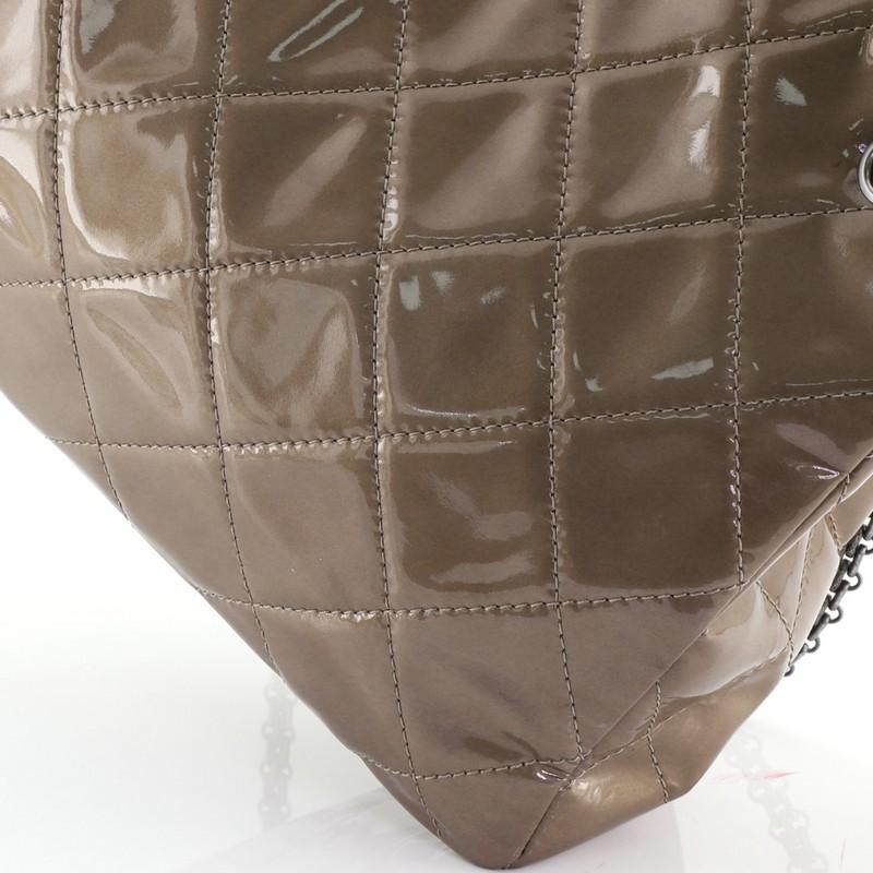 Chanel Reissue 2.55 Tote Quilted Patent Large 3