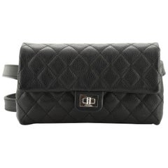 Chanel Reissue 2.55 Waist Bag Quilted Aged Calfskin