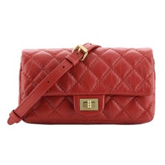 Chanel Reissue 2.55 Waist Bag Quilted Aged Calfskin