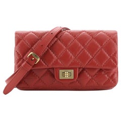 Chanel Reissue 2.55 Waist Bag Quilted Aged Calfskin