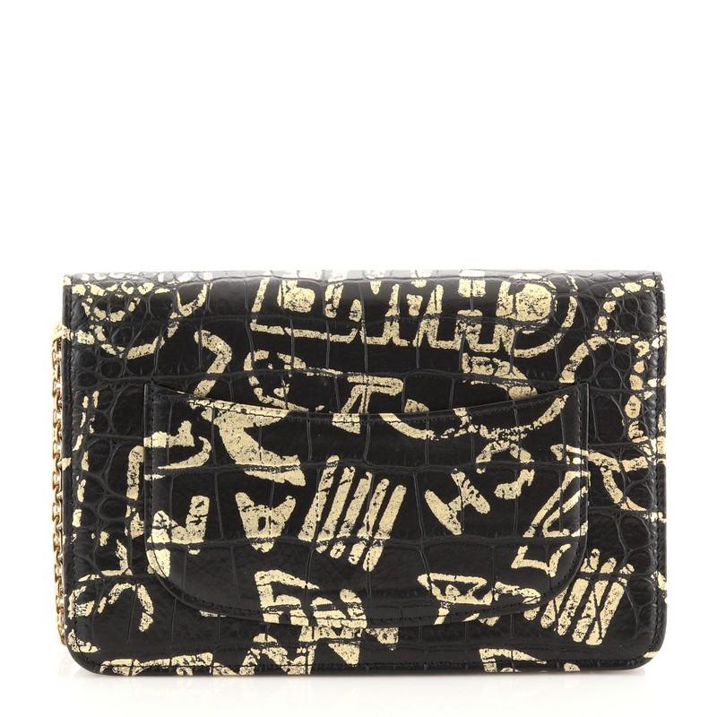 chanel reissue wallet on chain