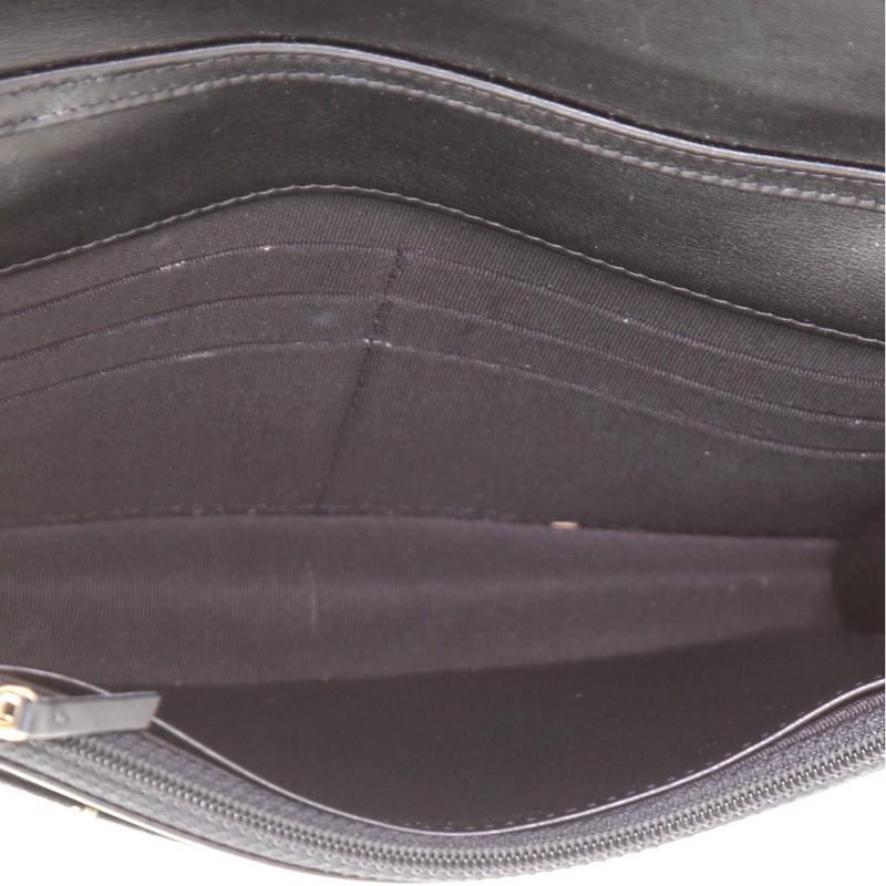 Chanel Reissue 2.55 Wallet on Chain Graffiti Crocodile Embossed Calfskin In Good Condition In NY, NY
