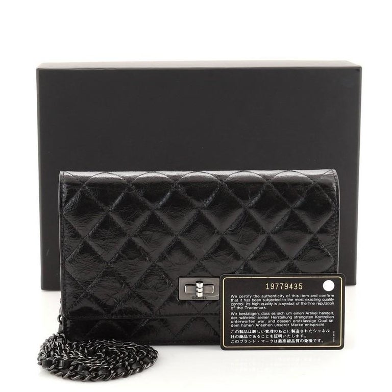 Authentic CHANEL Quilted Flap Wallet