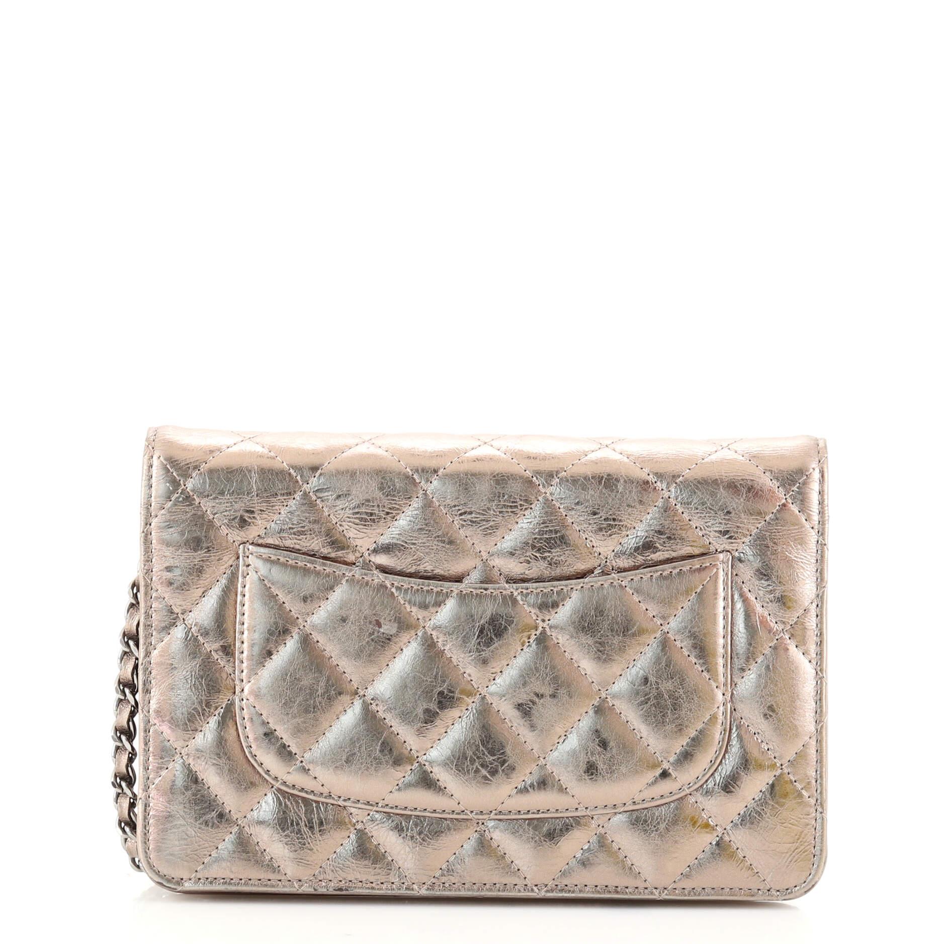 chanel 2.55 wallet