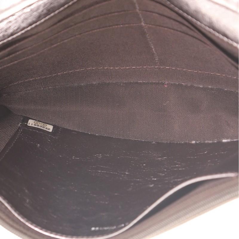 Chanel Reissue 2.55 Portafoglio con catena in pelle di vitello invecchiata trapuntata 1