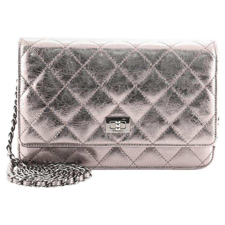 Chanel Reissue 2.55 Charm Wallet On Chain