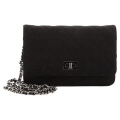 Chanel Reissue 2.55 Wallet on Chain Quilted Jersey