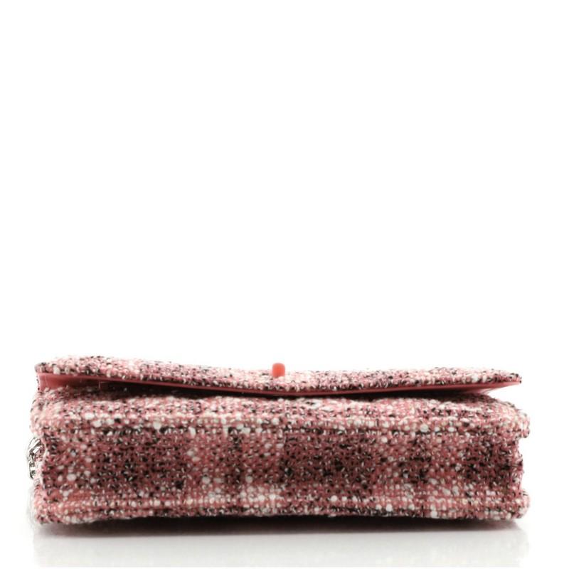 Følg os ækvator Klage Chanel Reissue 2.55 Wallet on Chain Quilted Tweed at 1stDibs