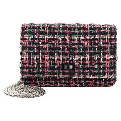 Chanel Reissue 2.55 Wallet on Chain Quilted Tweed