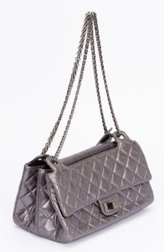 Chanel Reissue Accordian Bag Metallic