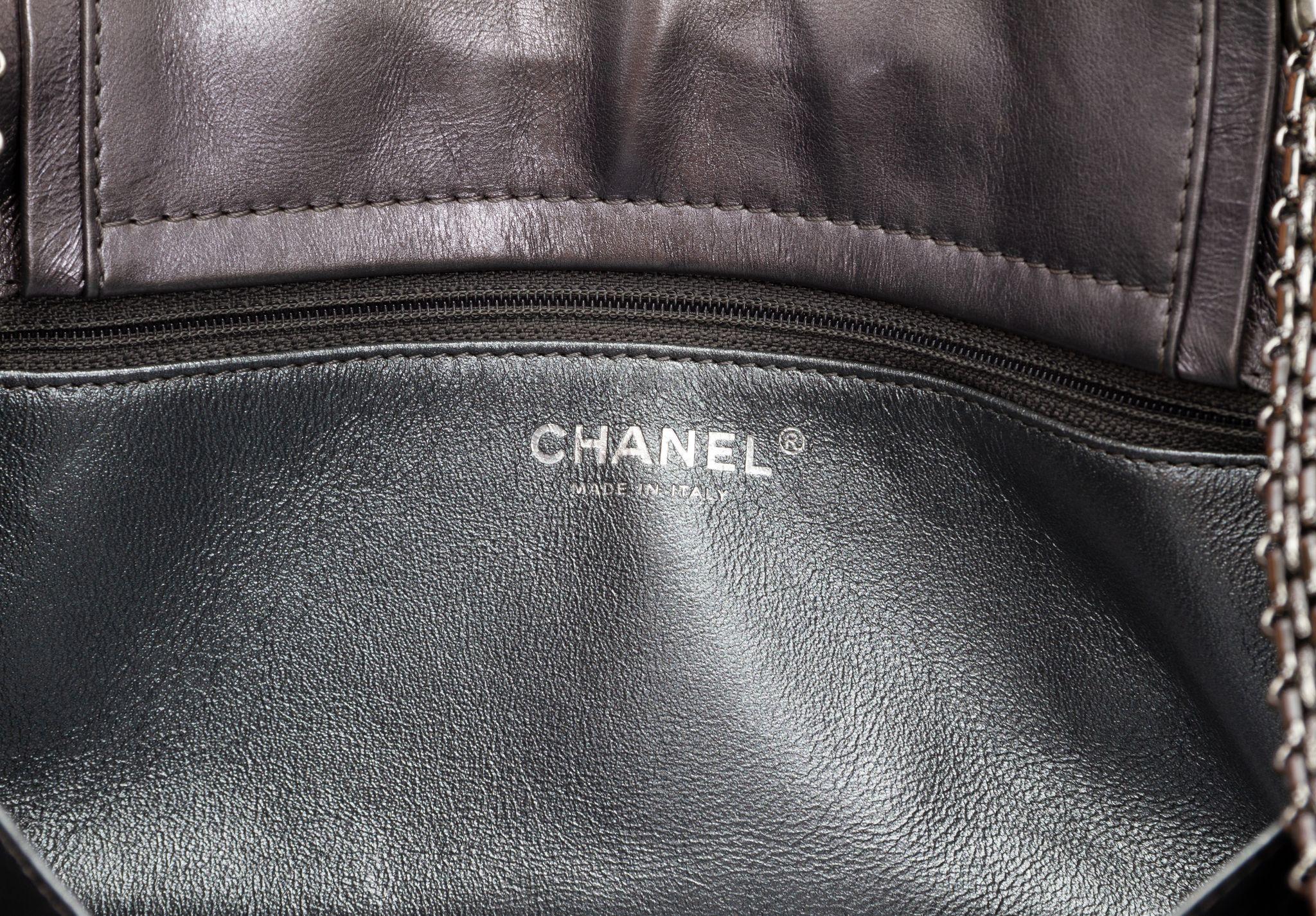Chanel Reissue Accordian Bag Metallic 2