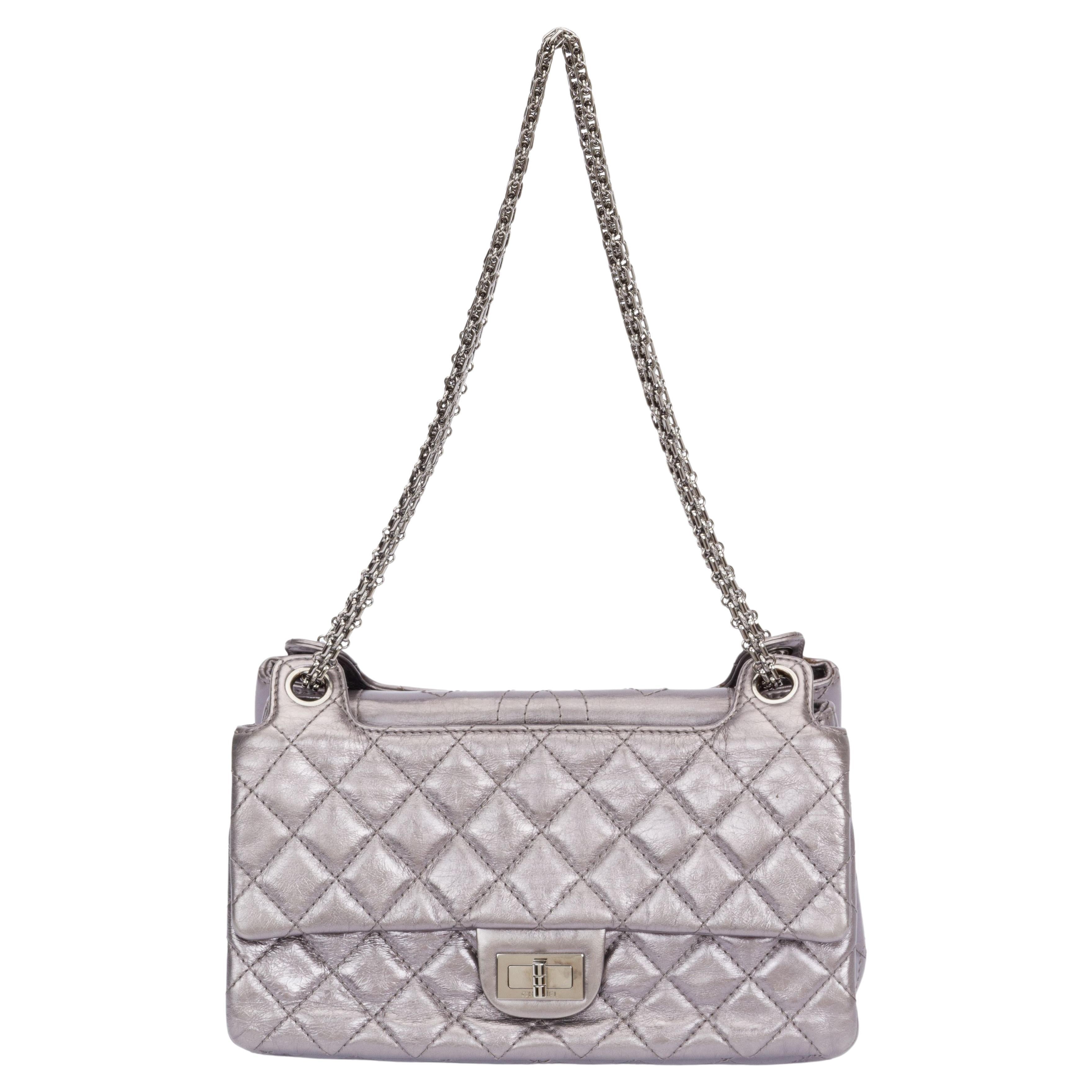 Chanel Coco Embossed Square Mini Flap Bag