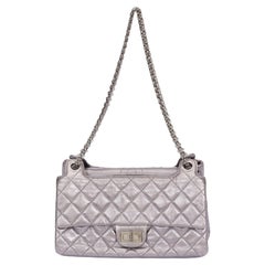 Borsa Chanel Reissue Accordian Metallic