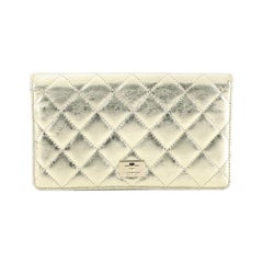 Chanel Reissue Bifold Wallet Quilted Aged Calfskin Long