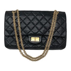 Chanel Reissue Black Bag GHW