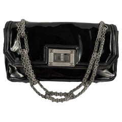 CHANEL Reissue Black Medium Venetian Chain Mademoiselle Flap Shoulder Bag