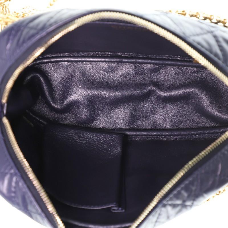 Women's or Men's Chanel Reissue Camera Bag Quilted Aged Calfskin East West
