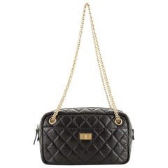 Chanel Reissue Camera Bag Quilted Aged Calfskin East West