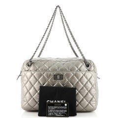Chanel Reissue Camera Bag Quilted Aged Calfskin Large