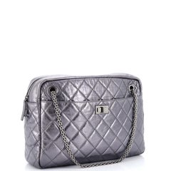 Chanel Reissue Camera Bag Quilted Aged Calfskin Large