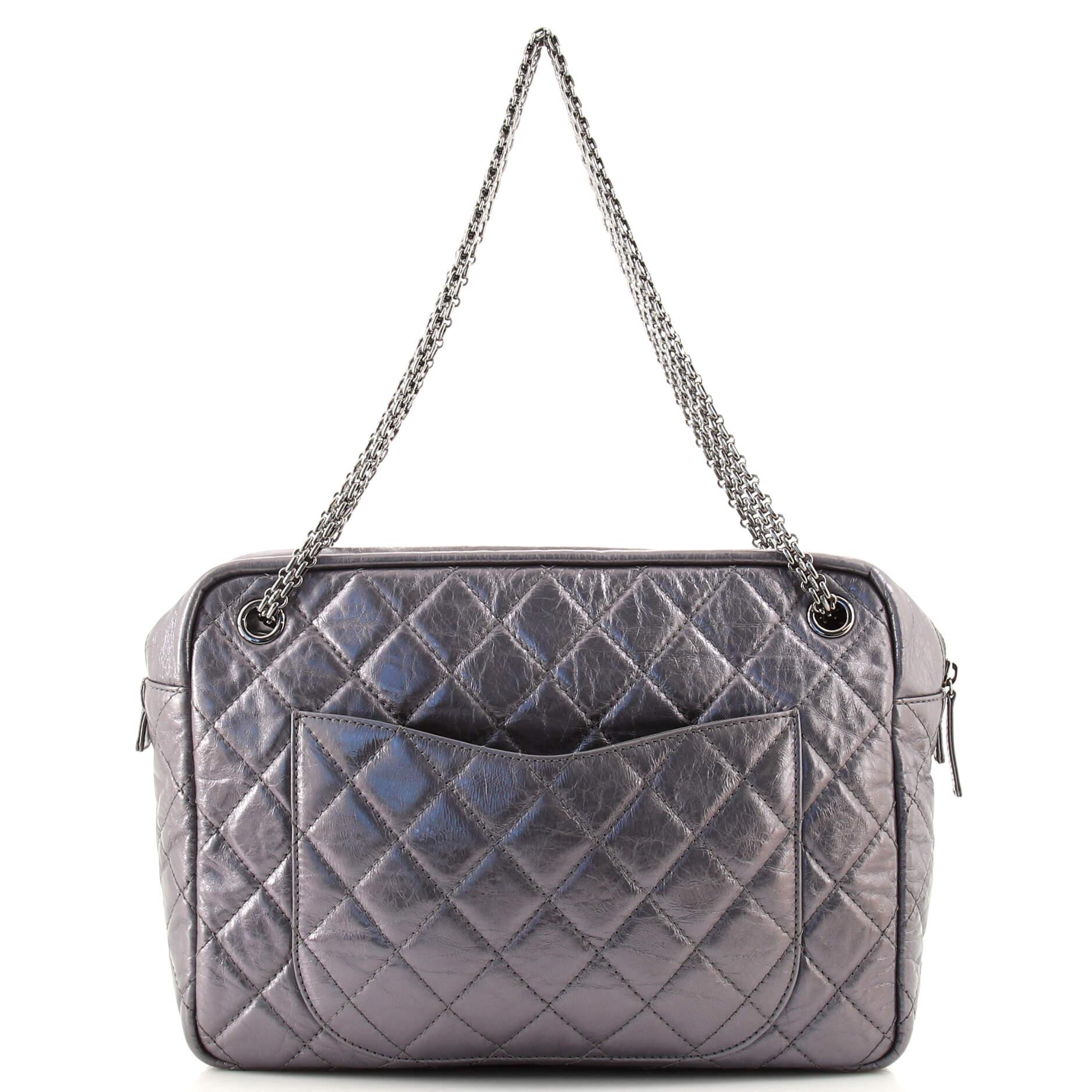 chanel denim reissue camera bag