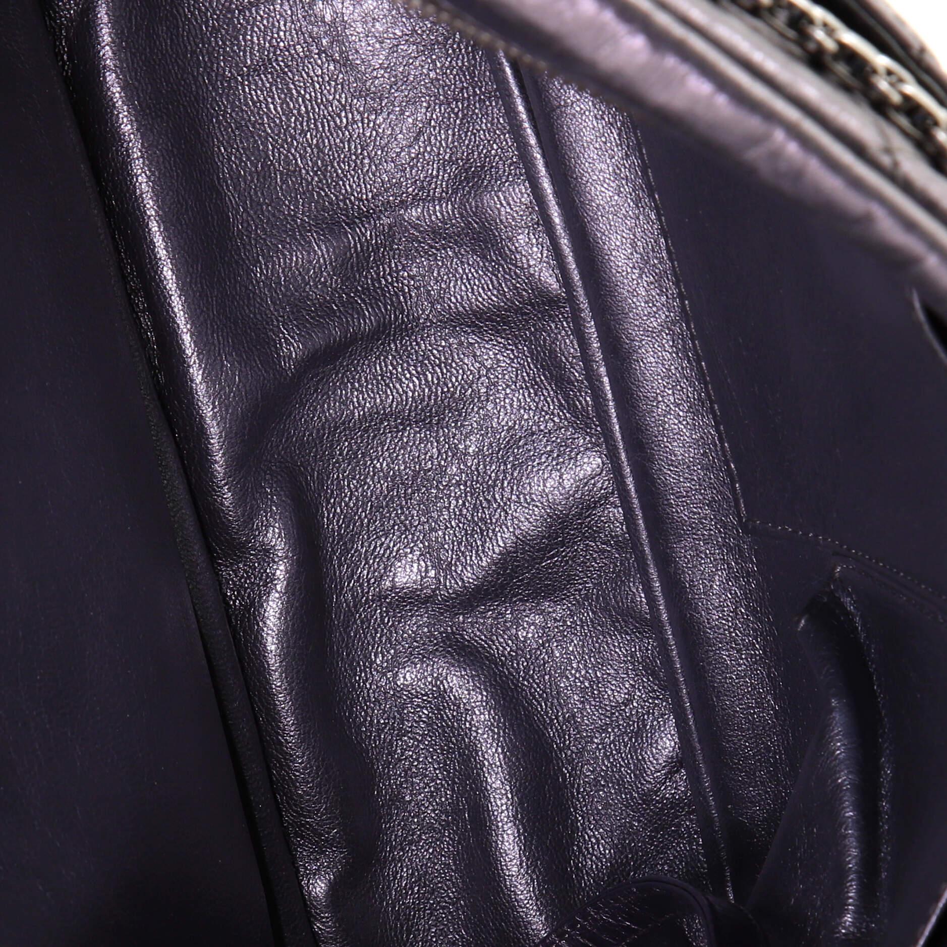 Chanel Reissue Camera Bag Quilted Aged Calfskin Large In Good Condition In NY, NY