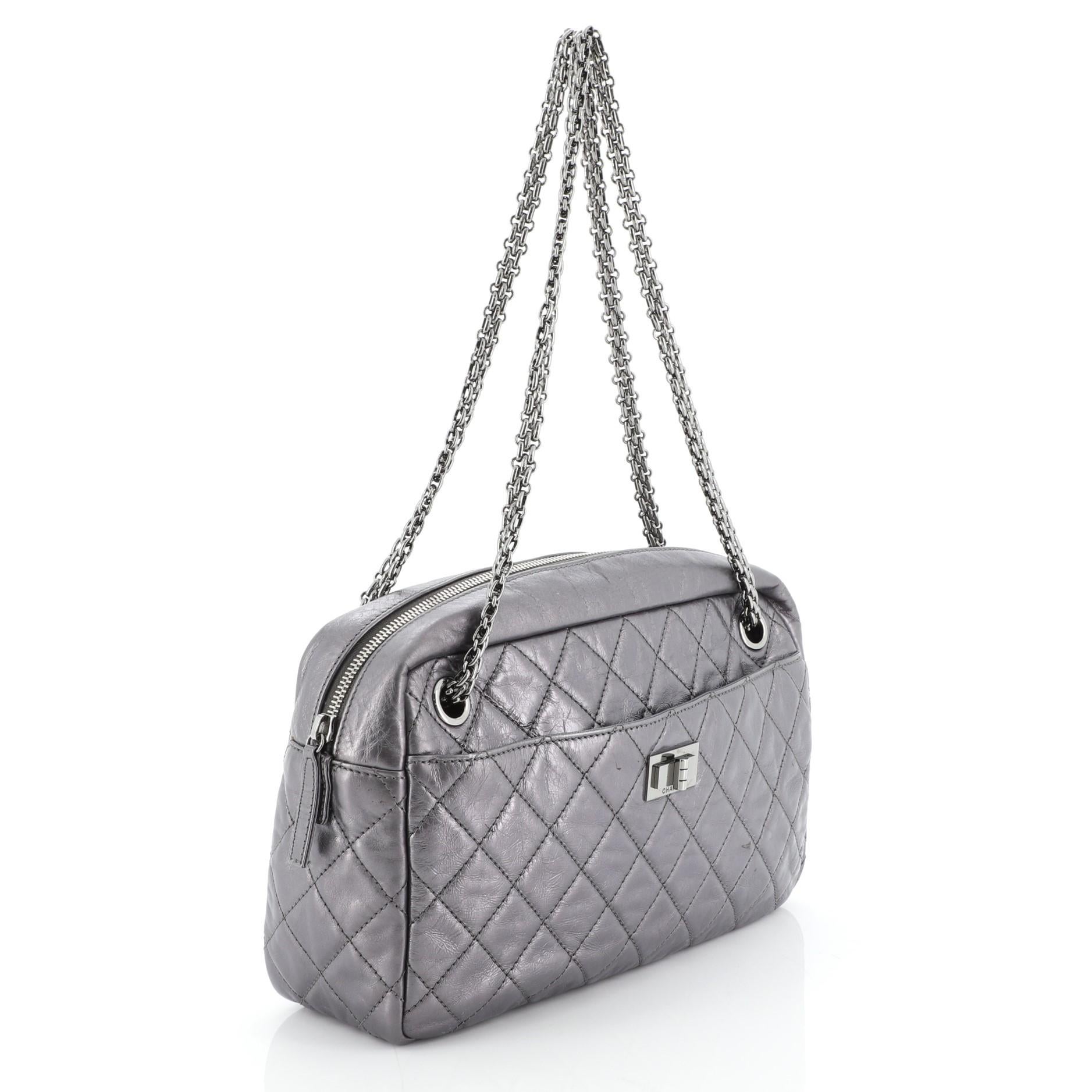 chanel denim reissue camera bag