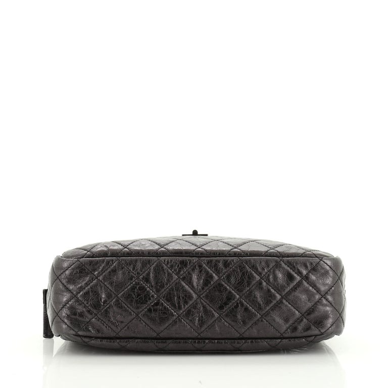 Chanel Reissue Camera Bag Quilted Aged Calfskin Medium at 1stDibs