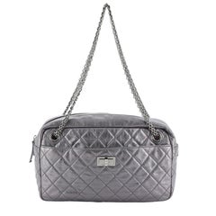 Chanel Grey Quilted Reissue Camera Shoulder Bag ○ Labellov ○ Buy and Sell  Authentic Luxury