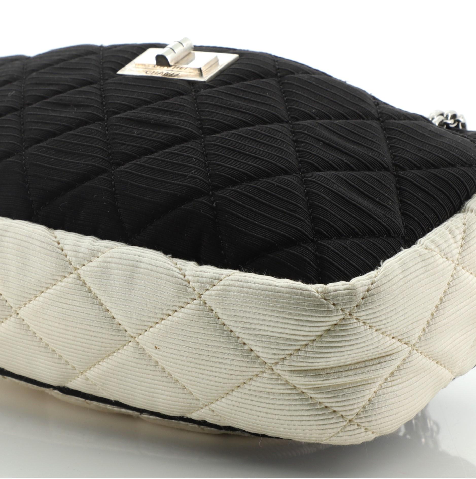 Chanel Reissue Camera Bag Quilted Grosgrain Small Black, Neutral 1