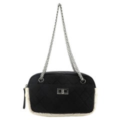 Chanel Reissue Camera Bag Quilted Grosgrain Small