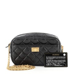 Chanel Reissue Camera Crossbody Bag Quilted Aged Calfskin Mini