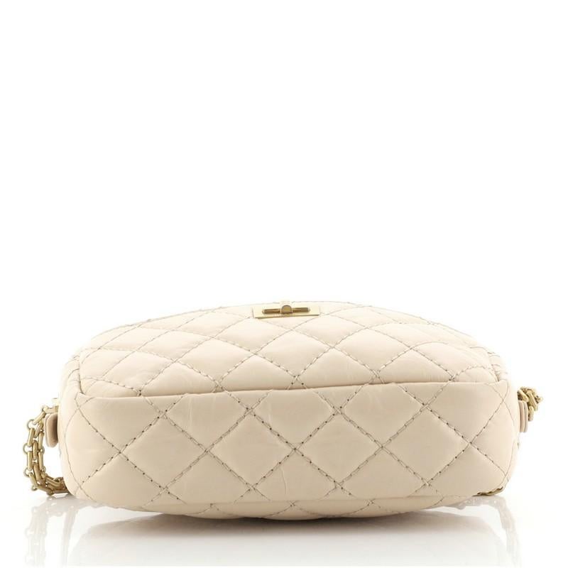 Women's Chanel Reissue Camera Crossbody Bag Quilted Aged Calfskin Mini