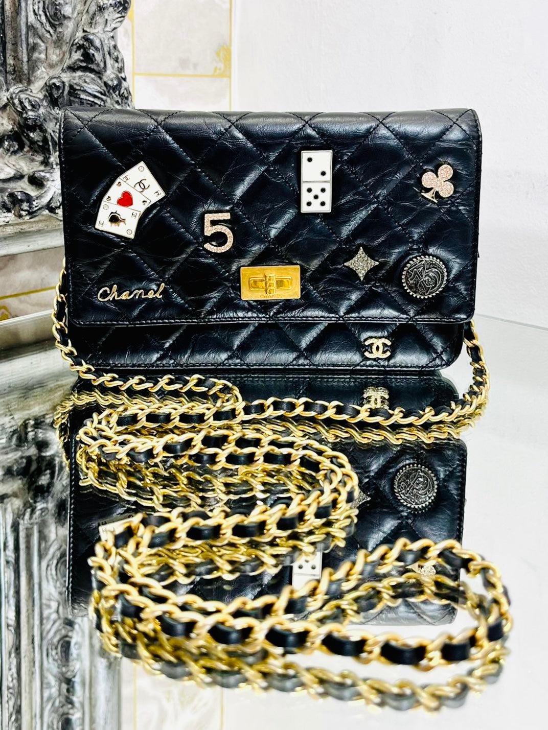 Chanel Reissue Casino Lucky Charms Wallet On A Chain  In Excellent Condition In London, GB