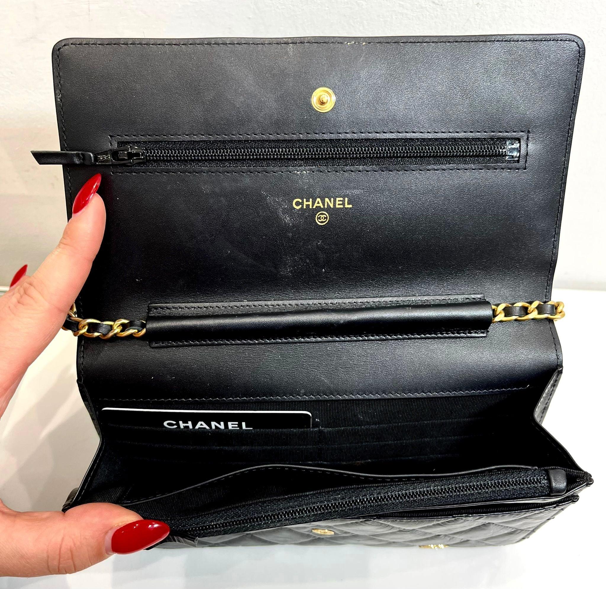 Chanel Reissue Casino Lucky Charms Wallet On A Chain  4