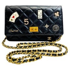 Chanel Reissue Casino Lucky Charms Wallet On A Chain 