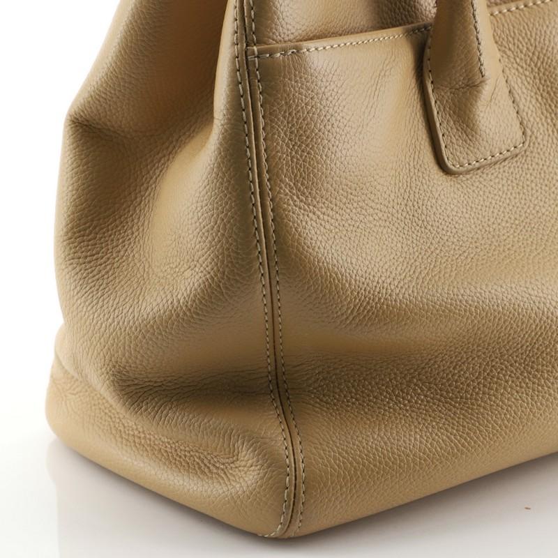 Chanel Reissue Cerf Executive Tote Leather East West  1