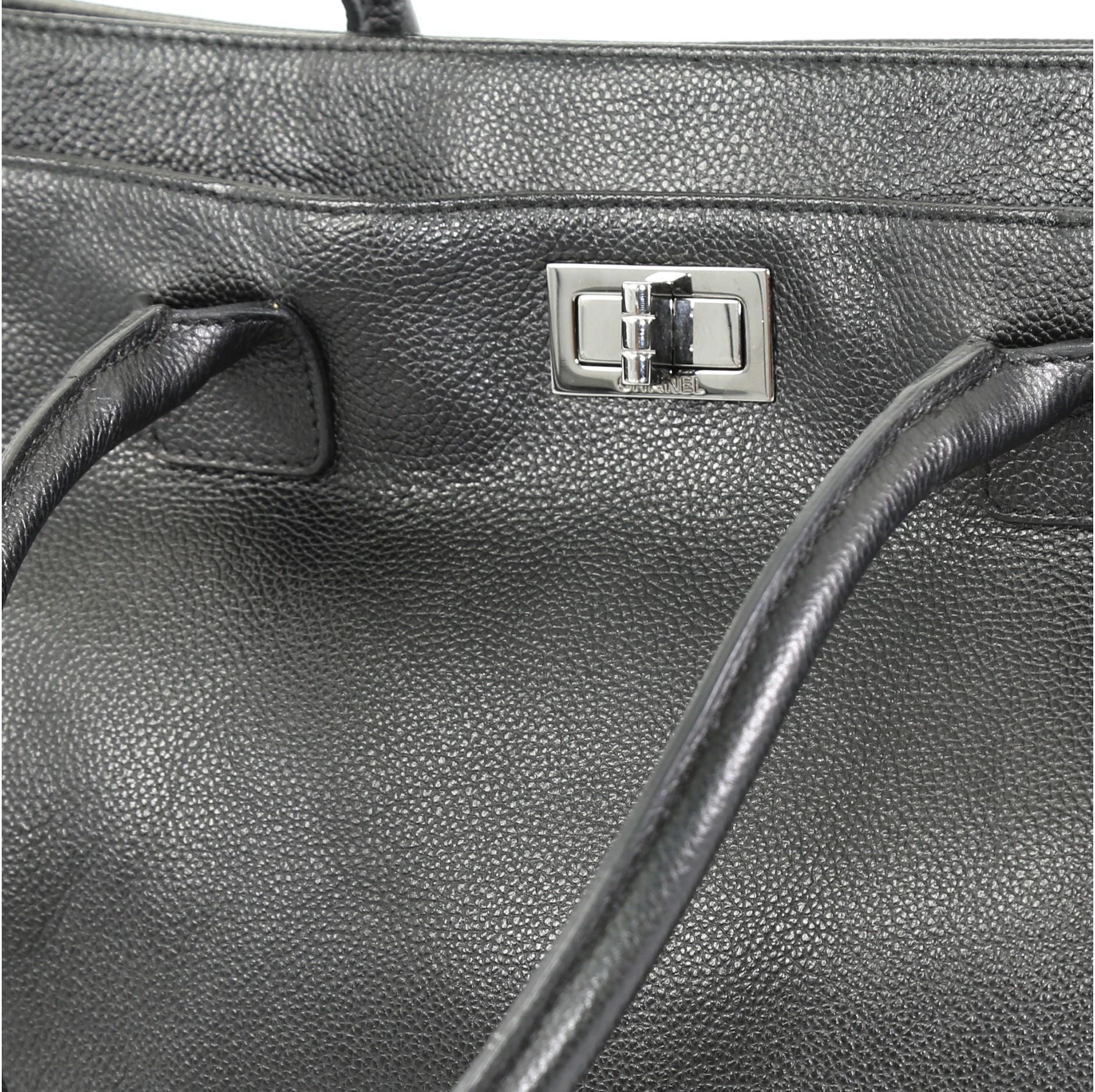 Chanel Reissue Cerf Executive Tote Leather Medium 4