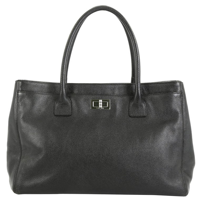 Chanel Reissue Cerf Executive Tote Leather Medium at 1stdibs