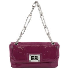 Chanel Reissue Chain Shoulder Bag Patent Medium