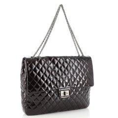 Chanel Reissue Flap Bag Quilted Patent XL