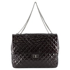 Chanel Reissue Flap Bag Quilted Patent XL