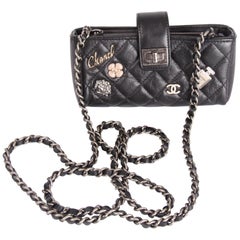Chanel Reissue Lucky Charm Symbol 2.55 Small Clutch - black 