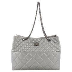 Chanel Reissue Tote Quilted Aged Calfskin East West